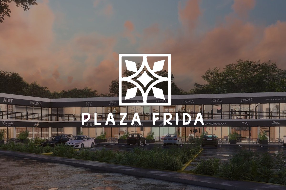 Plaza Frida Los Pinos, locales en Fraccionamiento Residencial Los Pinos, Yucatán · foto 1