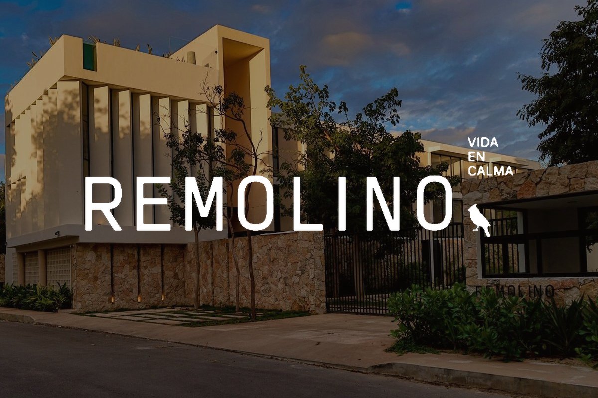 Remolino, departamentos en Temozón Norte, Mérida · foto 1