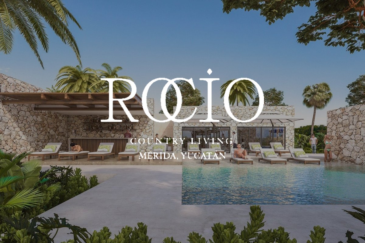 Rocío Country Living, terrenos en Tamanché, Yucatán · foto 1