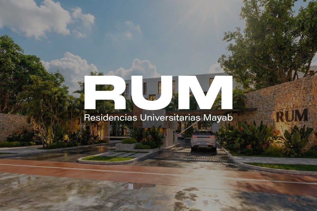 RUM Residencias Universitarias, departamentos en Zona Anáhuac Mayab, Mérida · foto 1