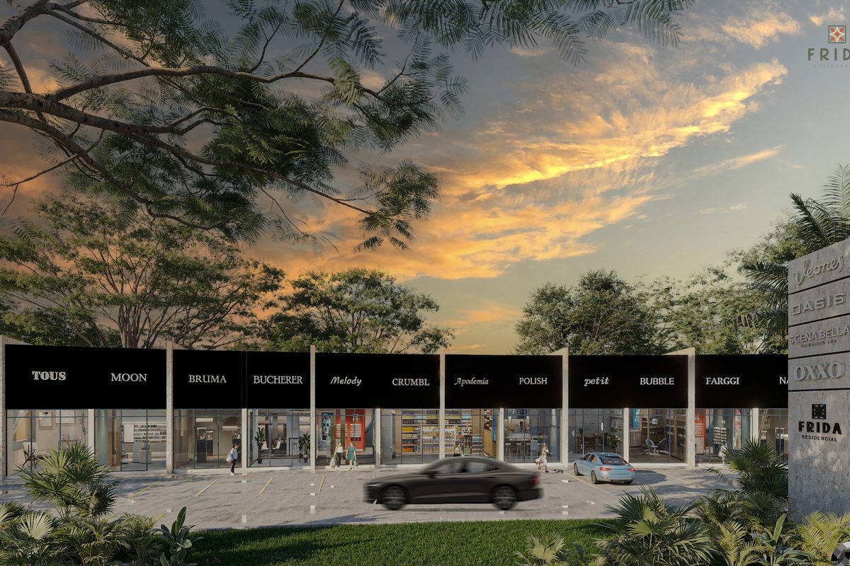 Smart Plaza Frida Conkal, locales en Conkal (carretera Merida-Motul), Yucatán · foto 1