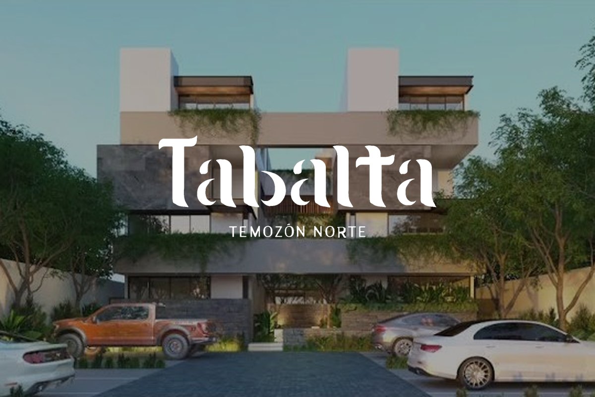 Tabalta, departamentos en Temozón Norte, Mérida · foto 1