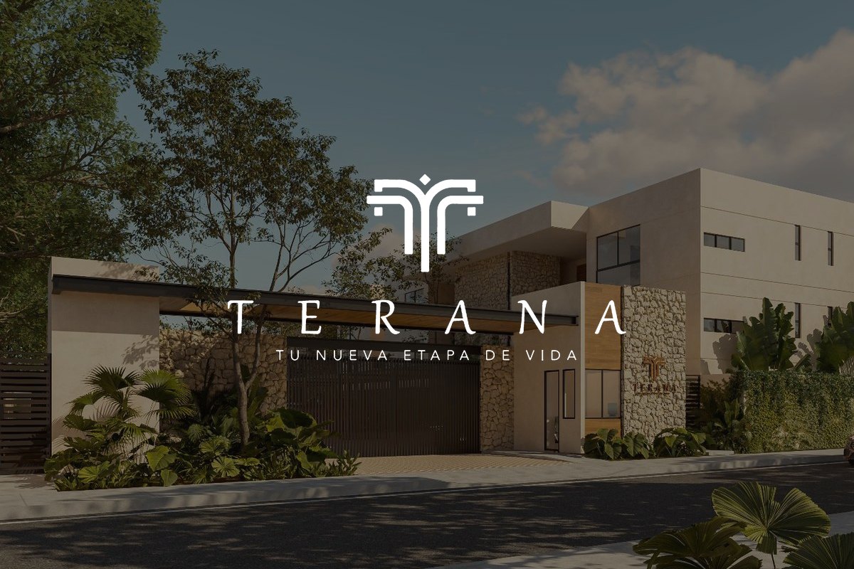 Terana, departamentos en Temozón Norte, Mérida · foto 1