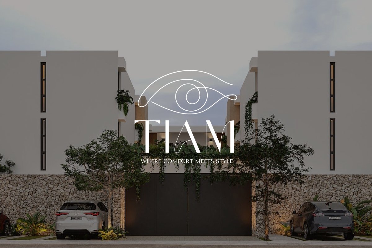 TIAM, departamentos en Núcleo Sodzil, Mérida · foto 1
