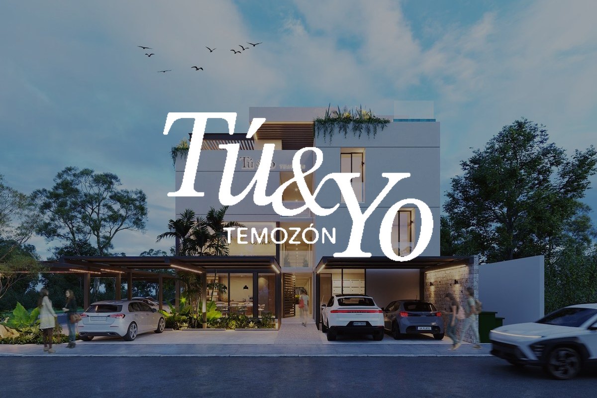Tú & Yo Temozón, departamentos en Temozón Norte, Mérida · foto 1