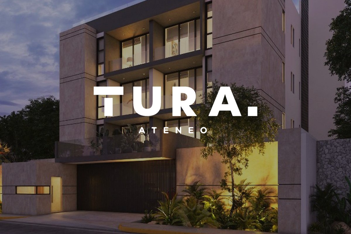 Tura Ateneo, departamentos en San Ramón Norte, Mérida · foto 1