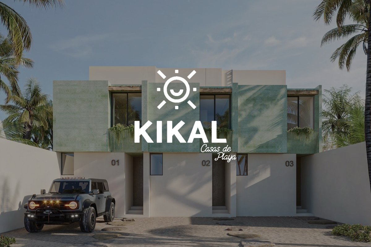 Villas Kikal, casas en Chelem, Mérida · foto 1