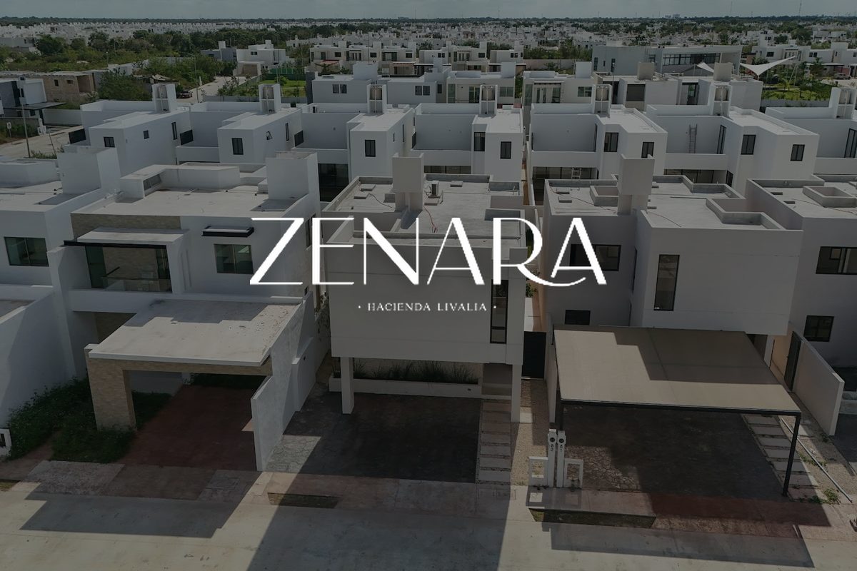 Zenara, casas en Gran San Pedro Cholul, Mérida · foto 1