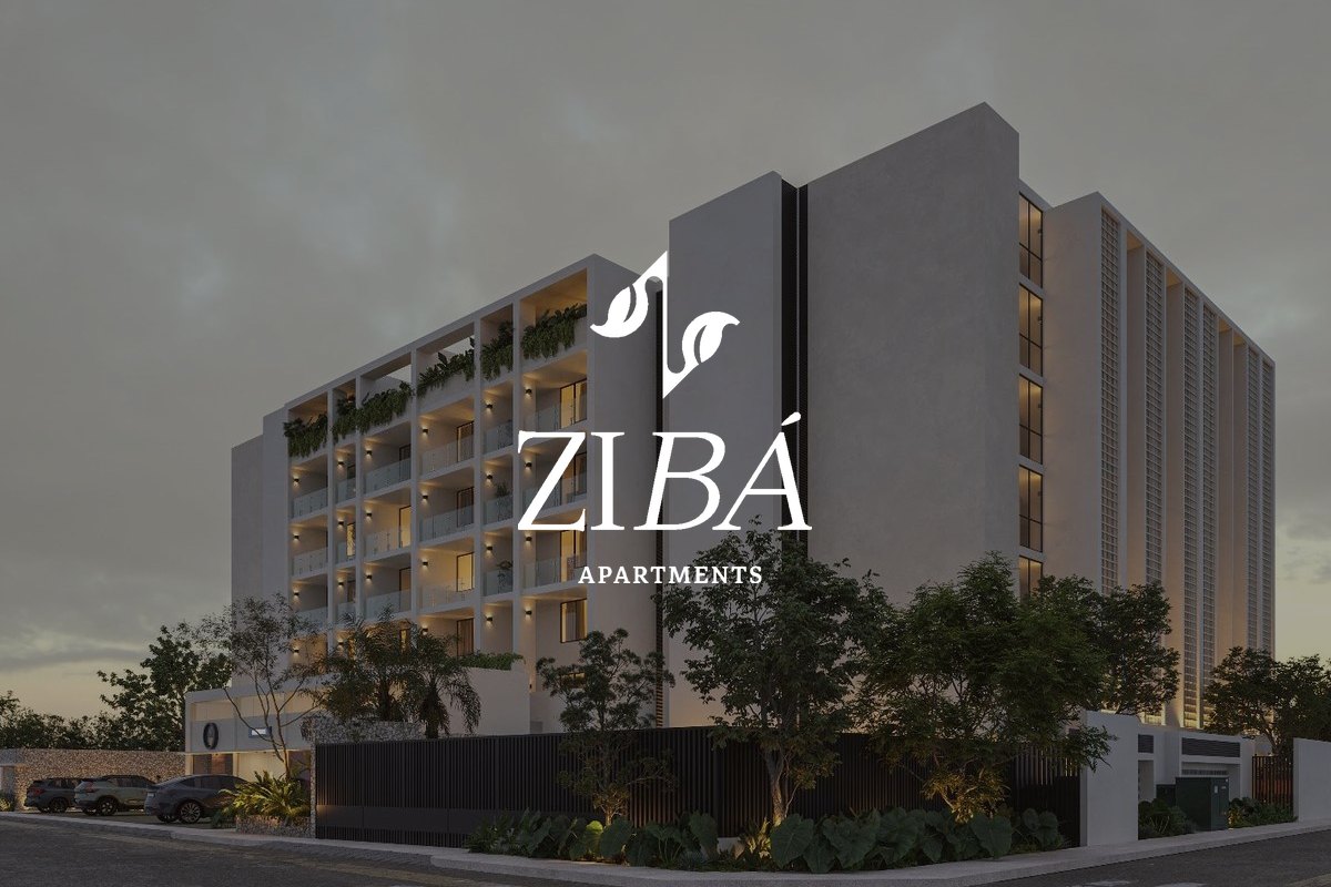 Zibá Apartments, departamentos en Temozón Norte, Mérida · foto 1