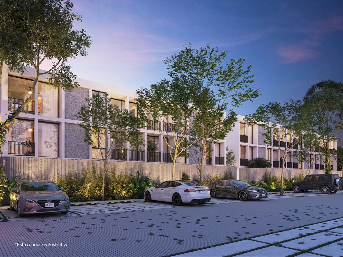 Palmer, departamentos en Temozón Norte, Mérida · foto 2