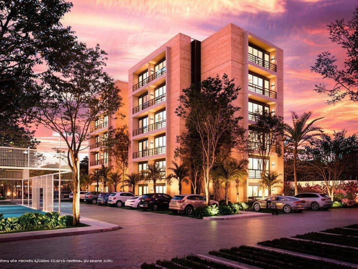 Paseos Temozón, departamentos en Temozón Norte, Mérida · foto 2