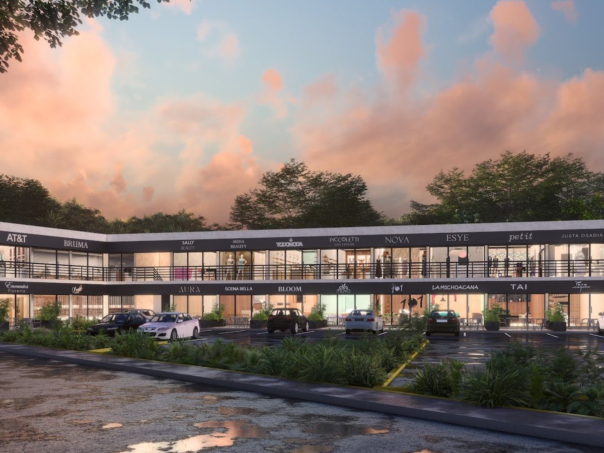 Plaza Frida Los Pinos, locales en Fraccionamiento Residencial Los Pinos, Yucatán · foto 2