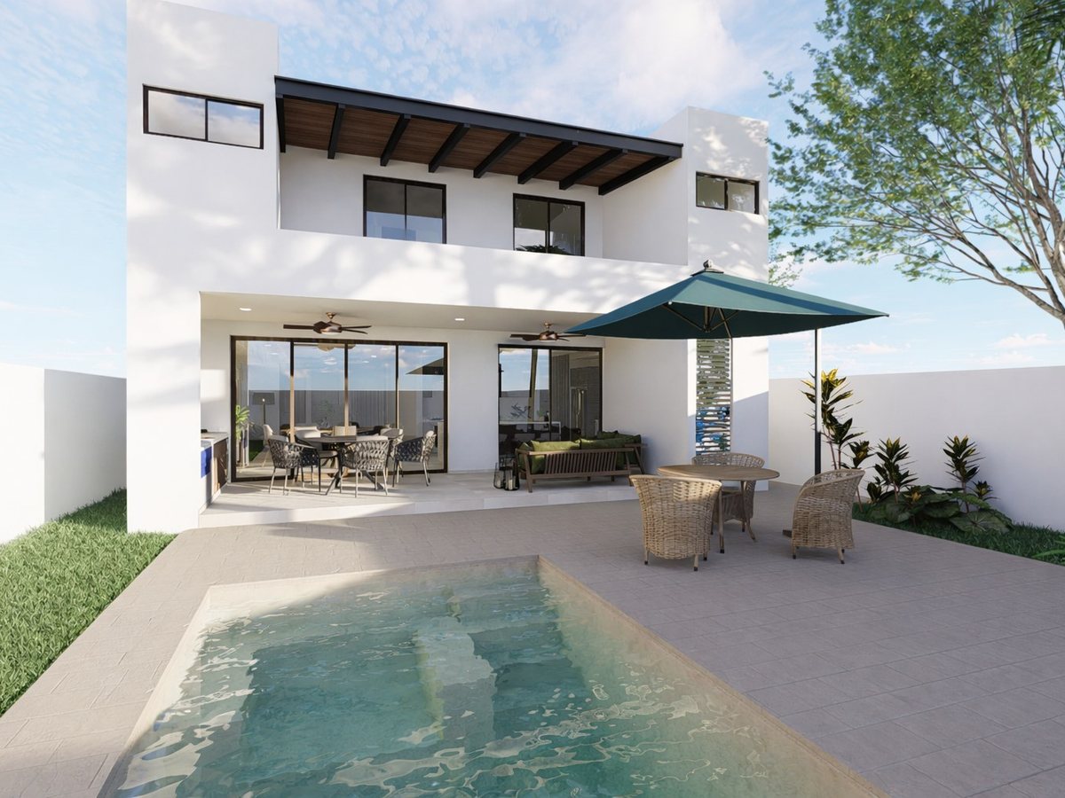 Privada Provincia, casas en Komchén, Mérida · foto 2