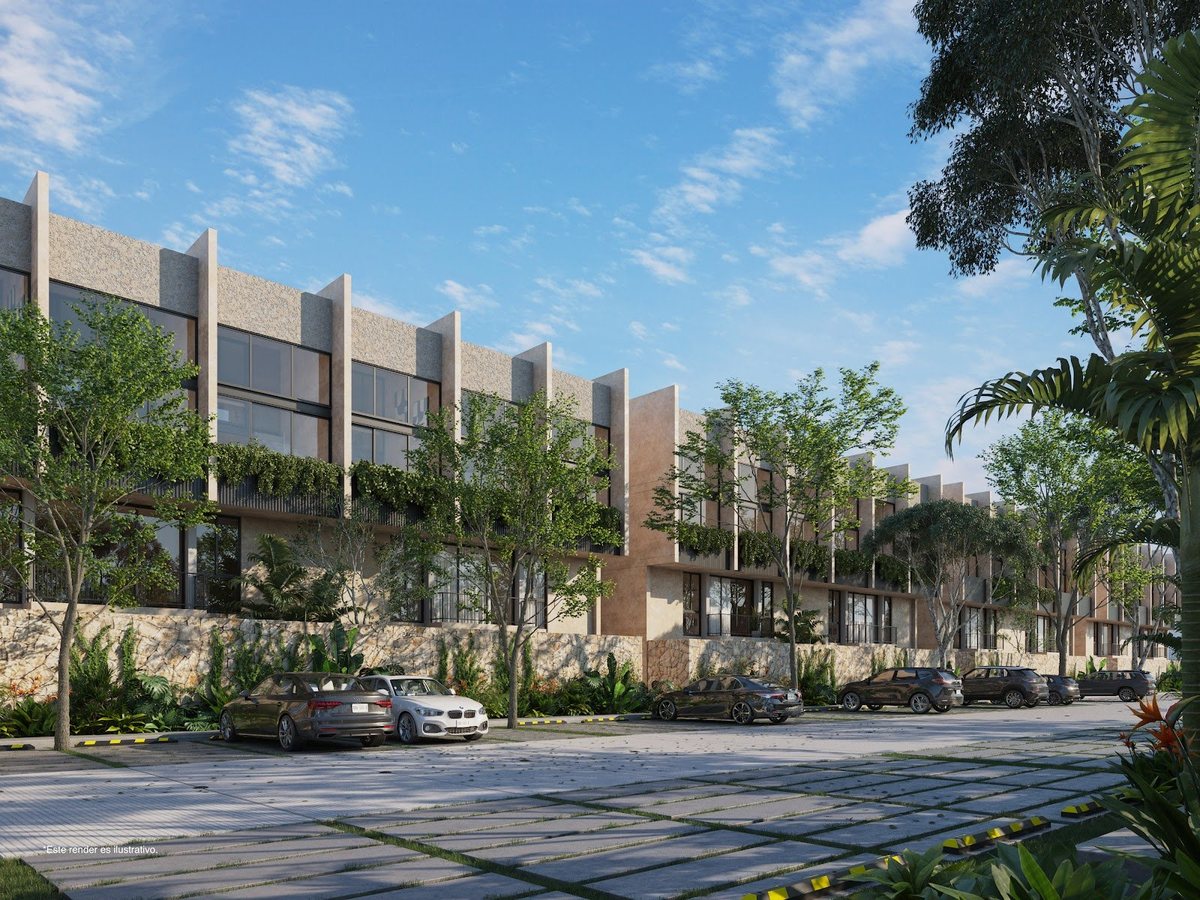 Punta Norte, departamentos en Temozón Norte, Mérida · foto 1