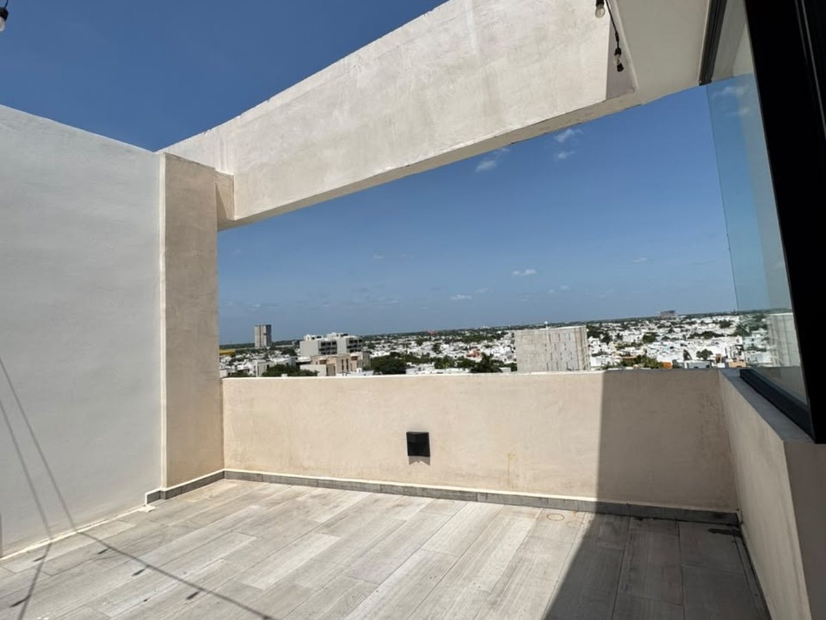 Penthouse en Torre Catalina, departamentos en Montebello, Mérida · foto 1