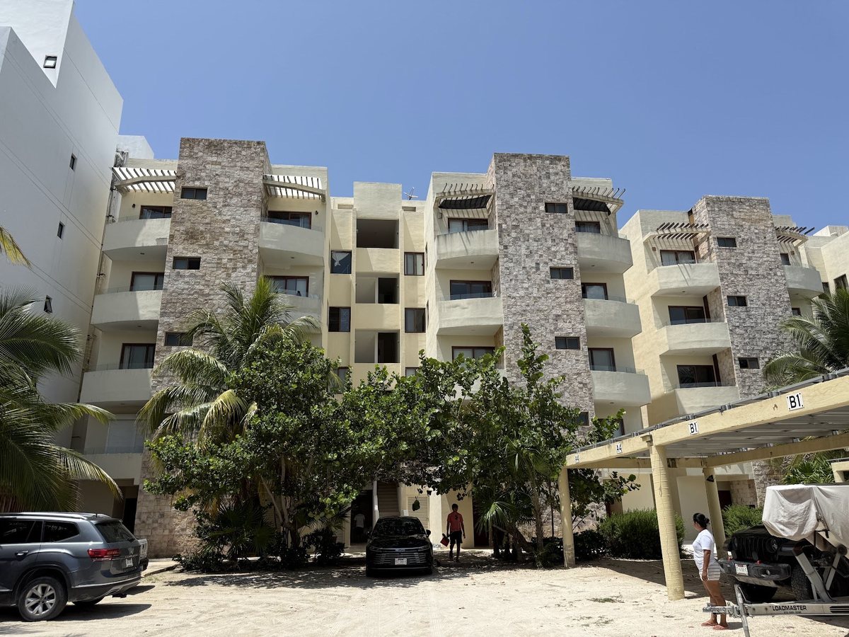 Palma Real, departamento frente al mar, departamentos en Xtampú, Mérida · foto 1
