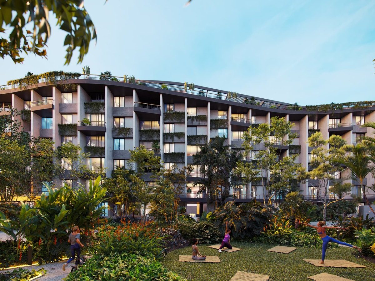 Sei Park, departamentos en Santa Gertrudis Copó, Mérida · foto 2