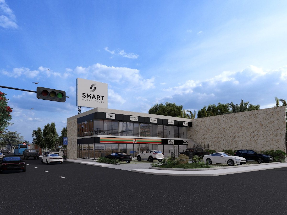 Smart Plaza Líbano 2, locales en México, Yucatán · foto 2
