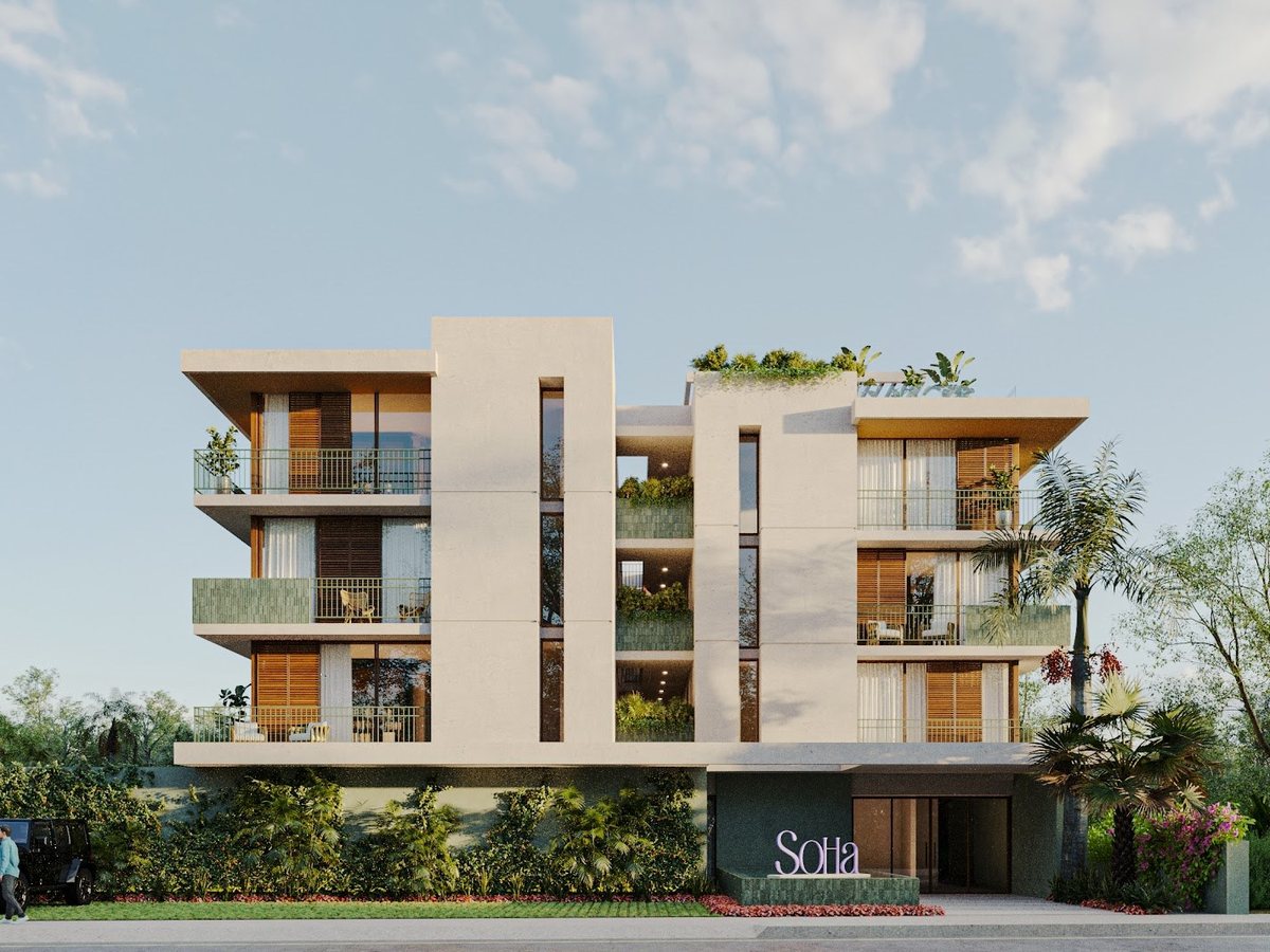 SOHA Apts + Studios, departamentos en Dzibilchaltún, Mérida · foto 2