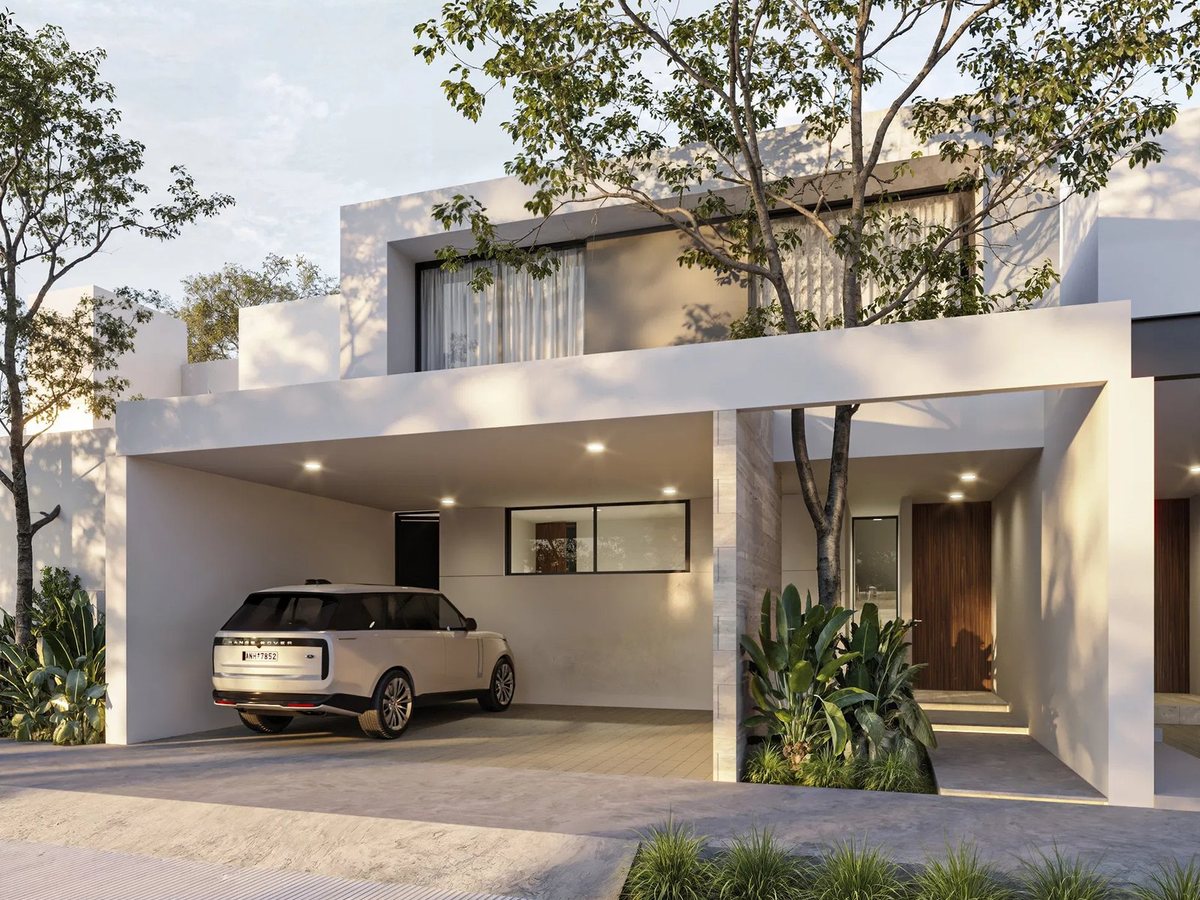 Solea, casas en Santa Rita Cholul, Mérida · foto 2