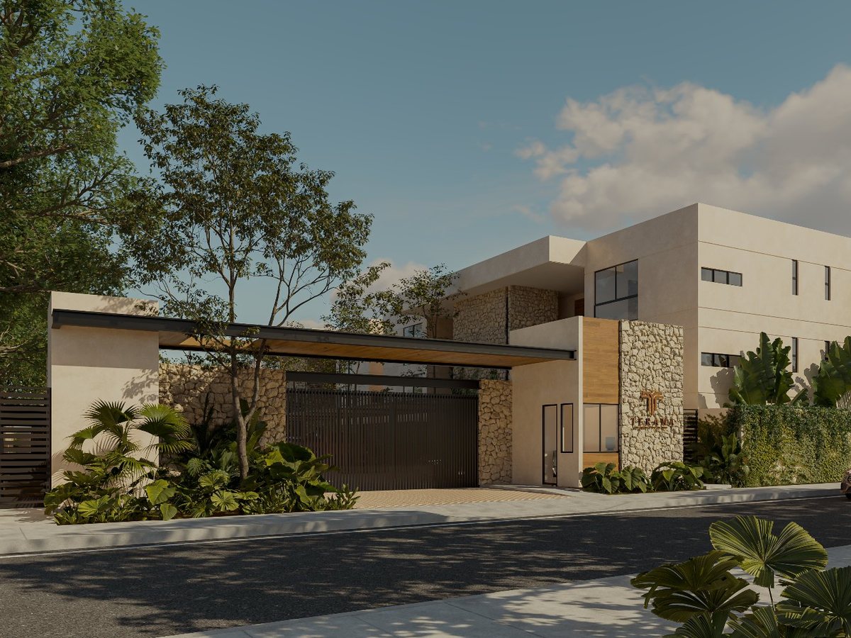 Terana, departamentos en Temozón Norte, Mérida · foto 1