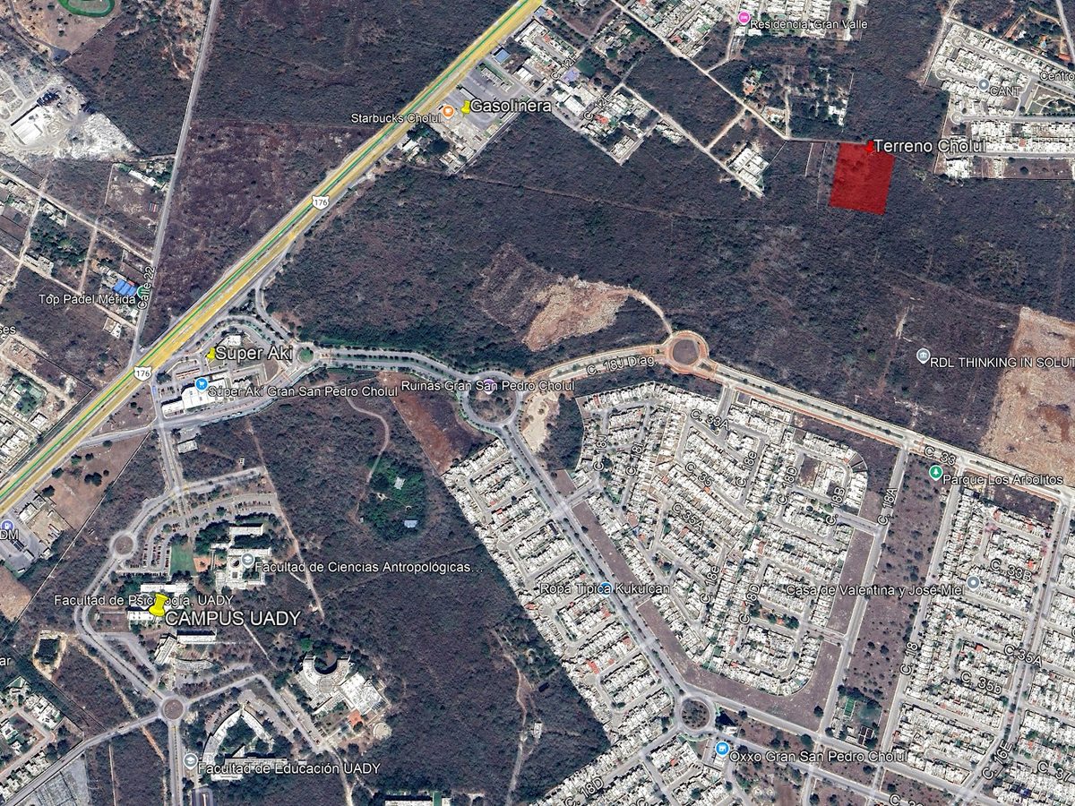 Terreno Cholul, terrenos en Cholul, 4 km del periferico, Yucatán · foto 2