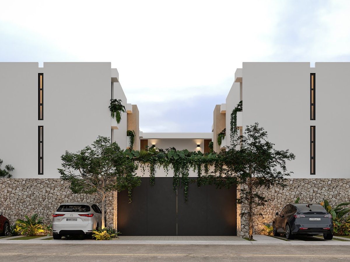 TIAM, departamentos en Núcleo Sodzil, Mérida · foto 2
