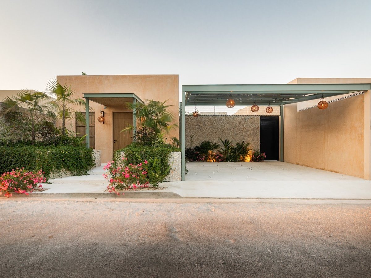 Tiki Tiki, casas en Granjas Cholul, Mérida · foto 1