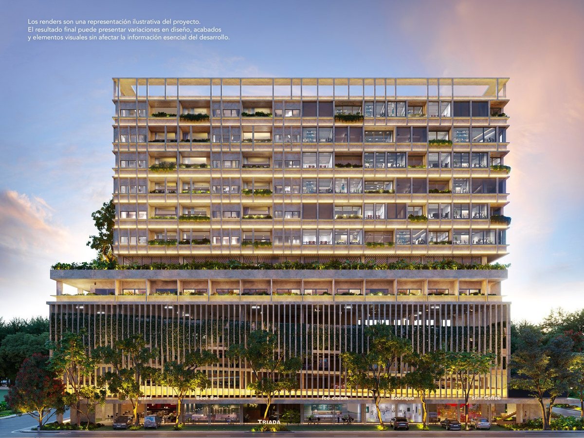 Torre Triada Suites, suites en México, Yucatán · foto 2