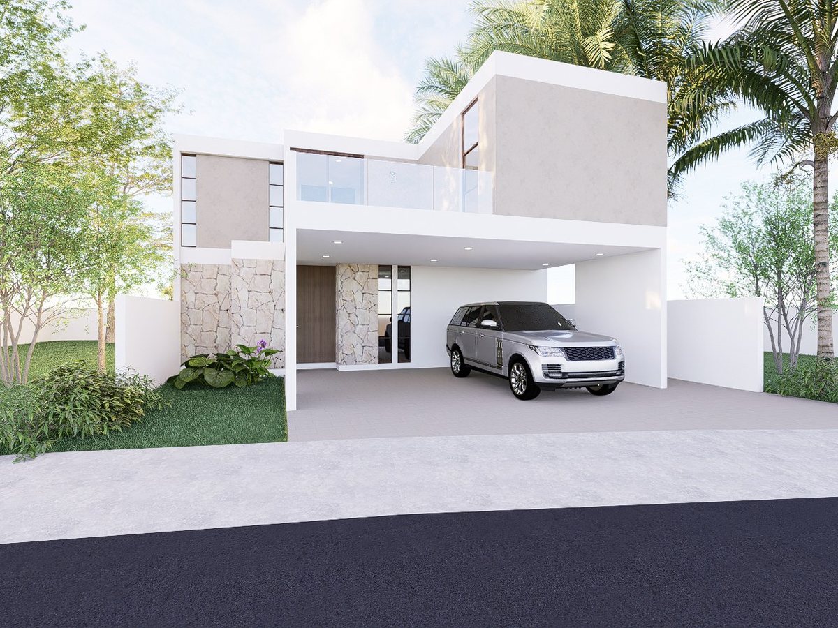Única Living, casas en Carretera Mérida-Progreso km 12, Mérida · foto 2