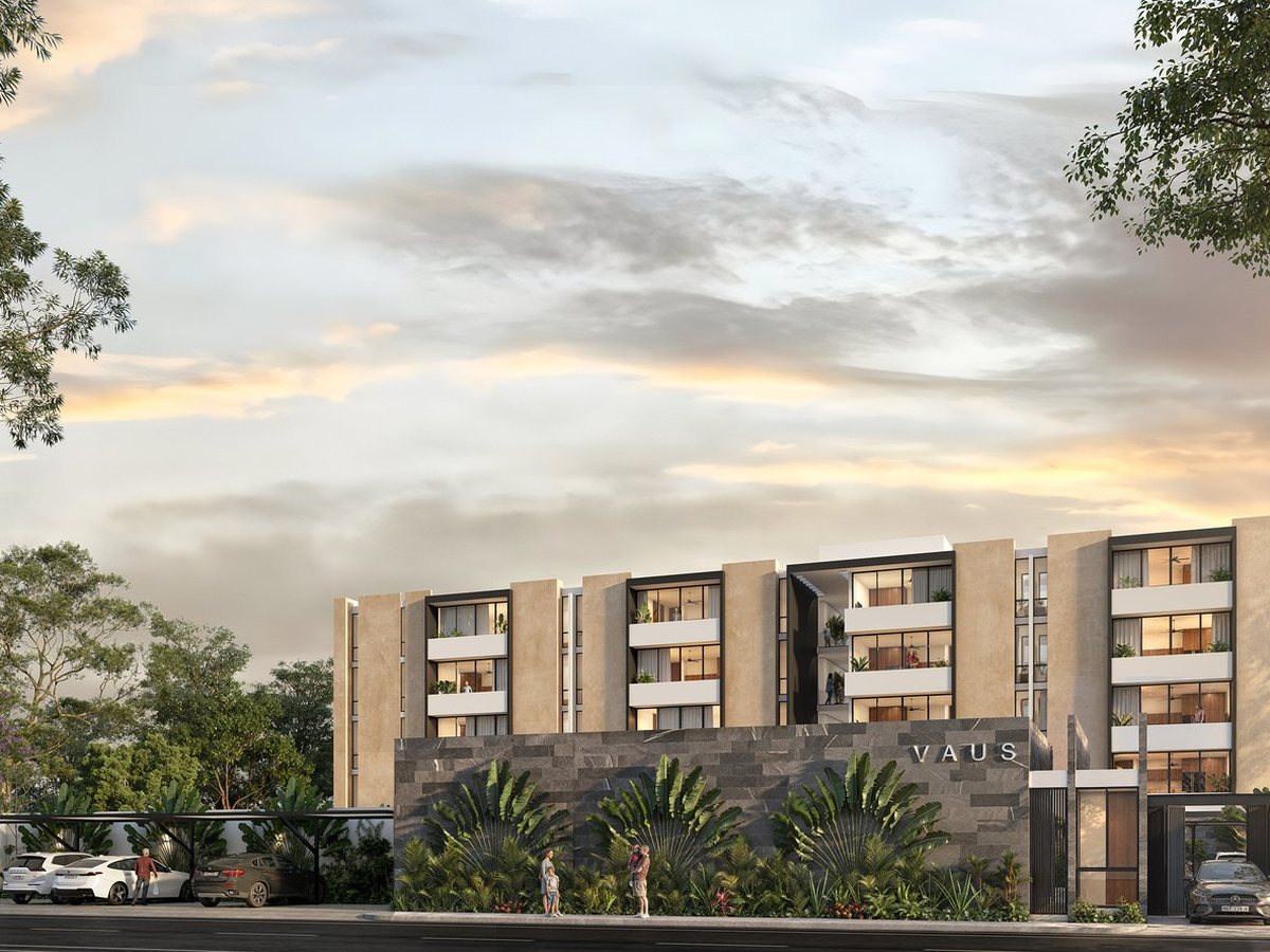 VAUS, departamentos en Temozón Norte, Mérida · foto 2
