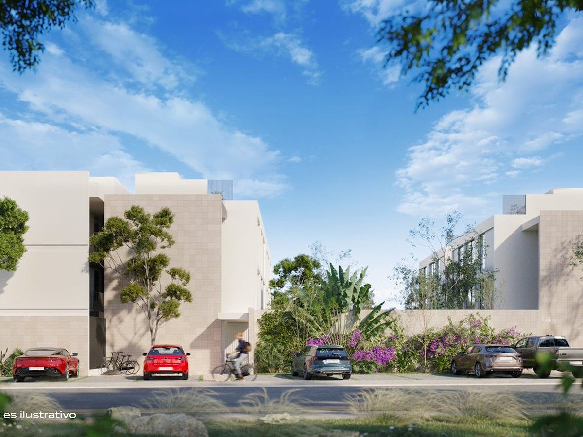Veta, departamentos en Temozón Norte, Mérida · foto 2