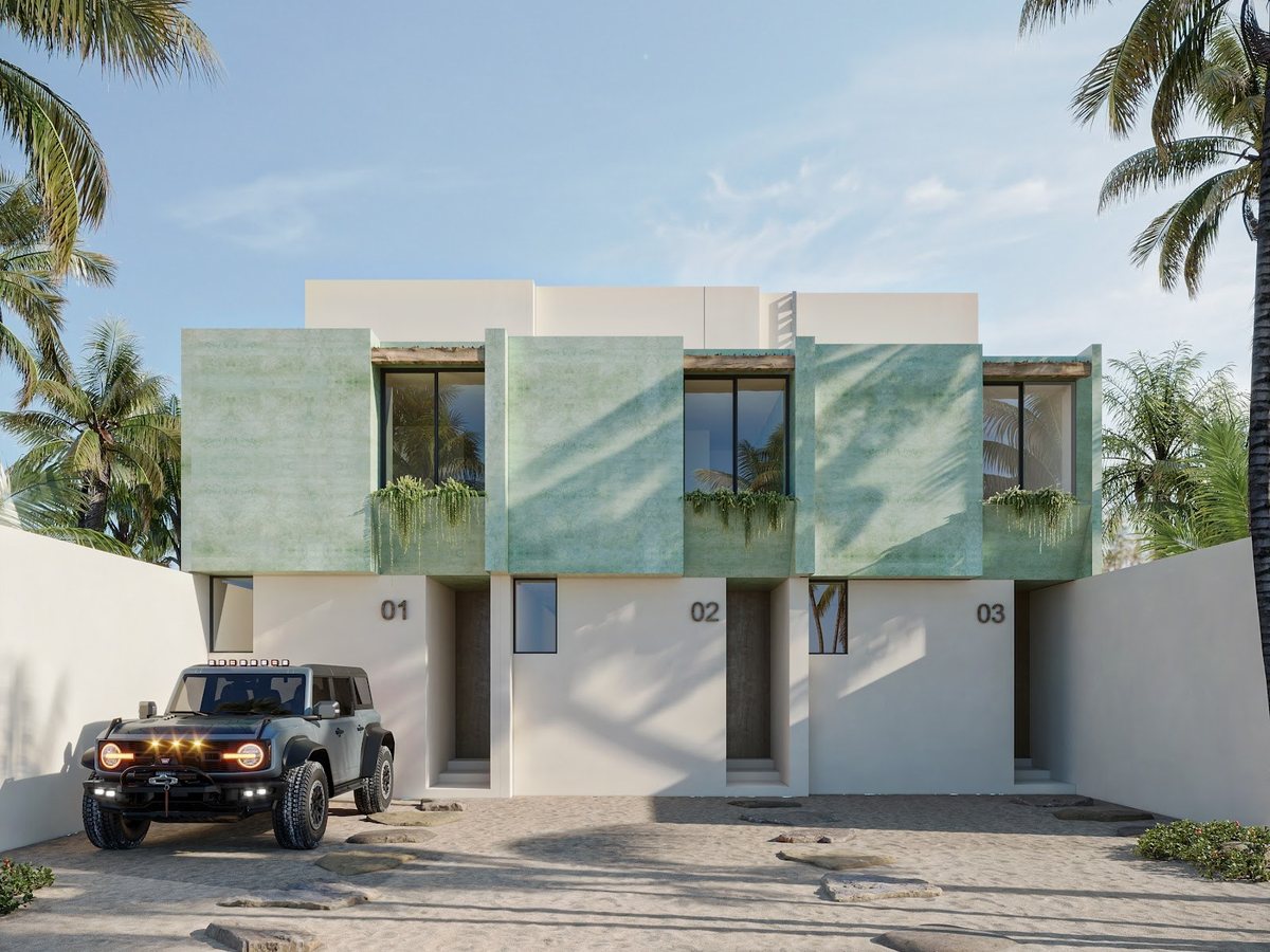 Villas Kikal, casas en Chelem, Mérida · foto 2