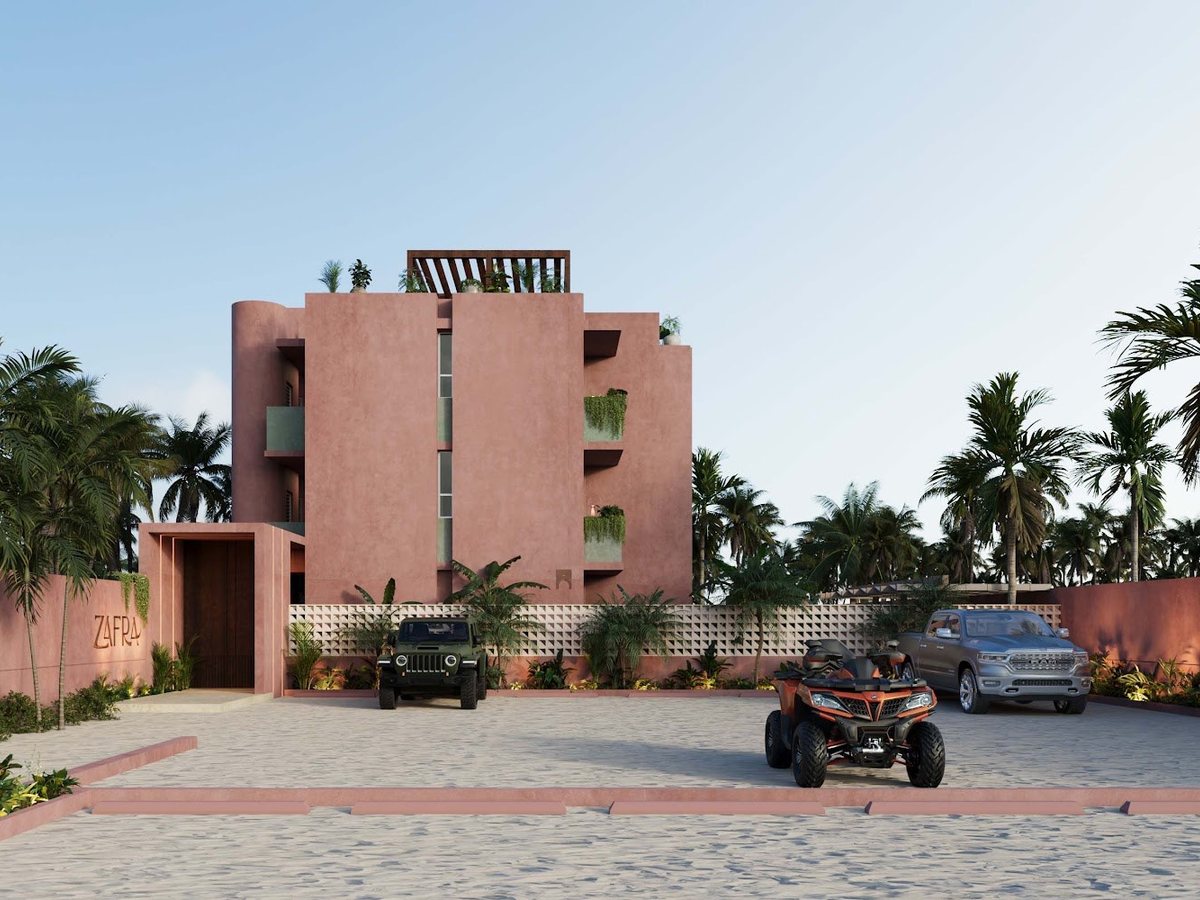 Zafra, departamentos en Chicxulub Puerto, Mérida · foto 2