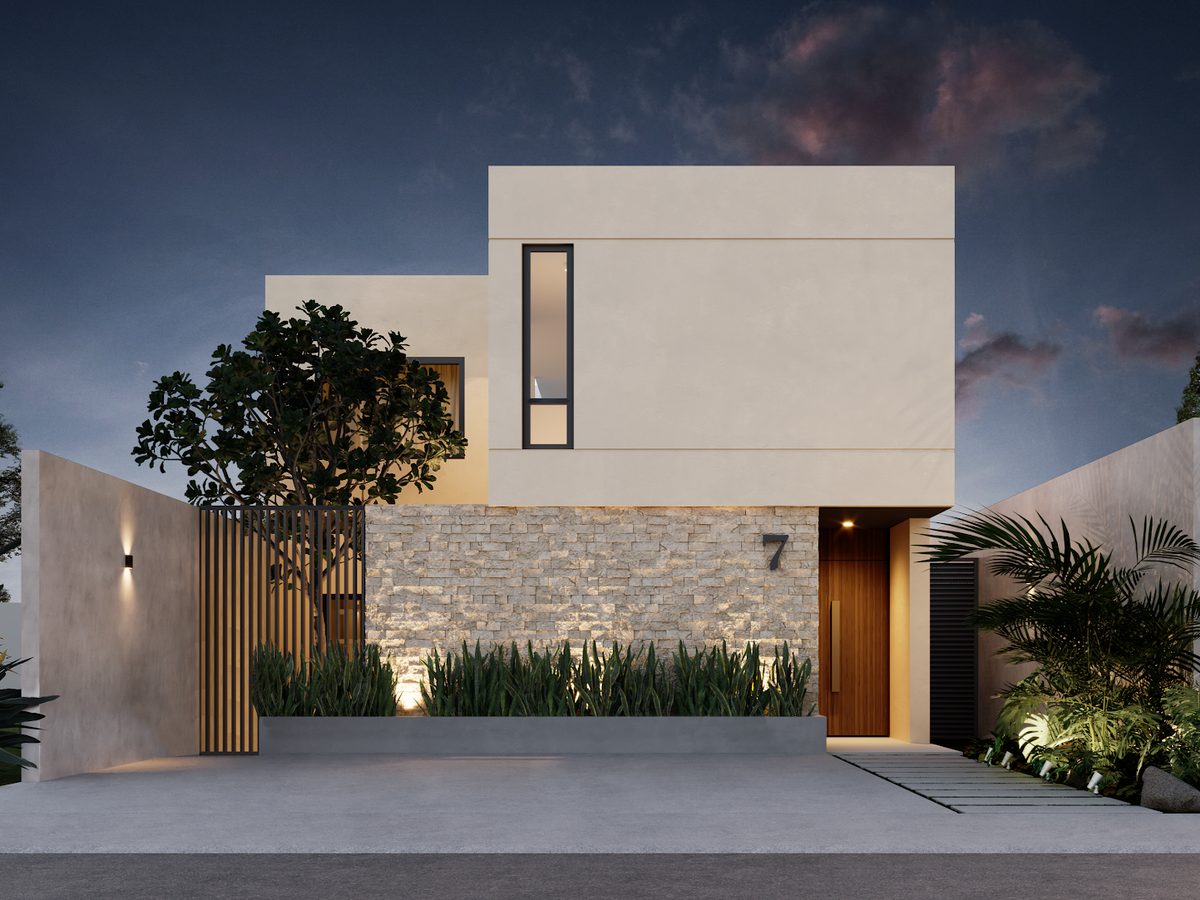 Zenara, casas en Gran San Pedro Cholul, Mérida · foto 2