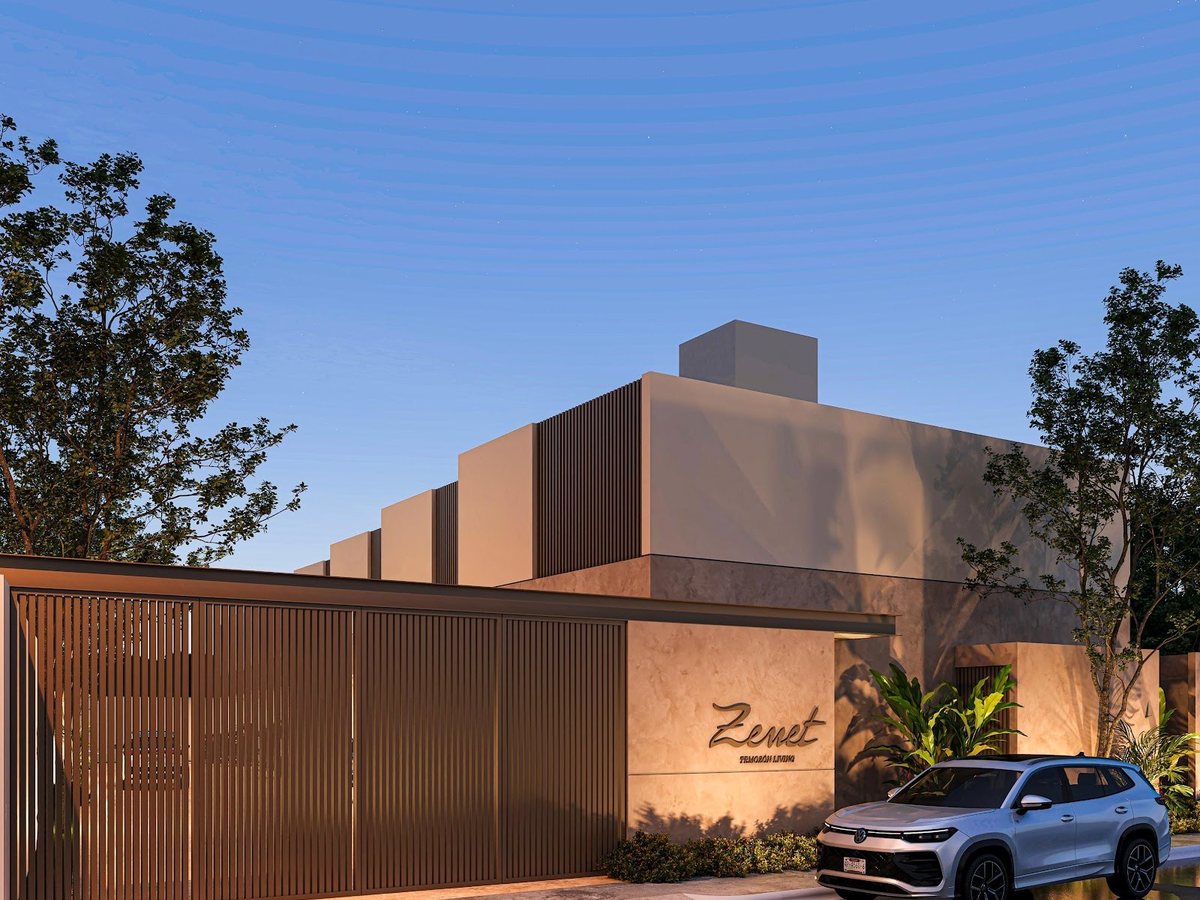 Zenet, casas en Temozón Norte, Mérida · foto 2