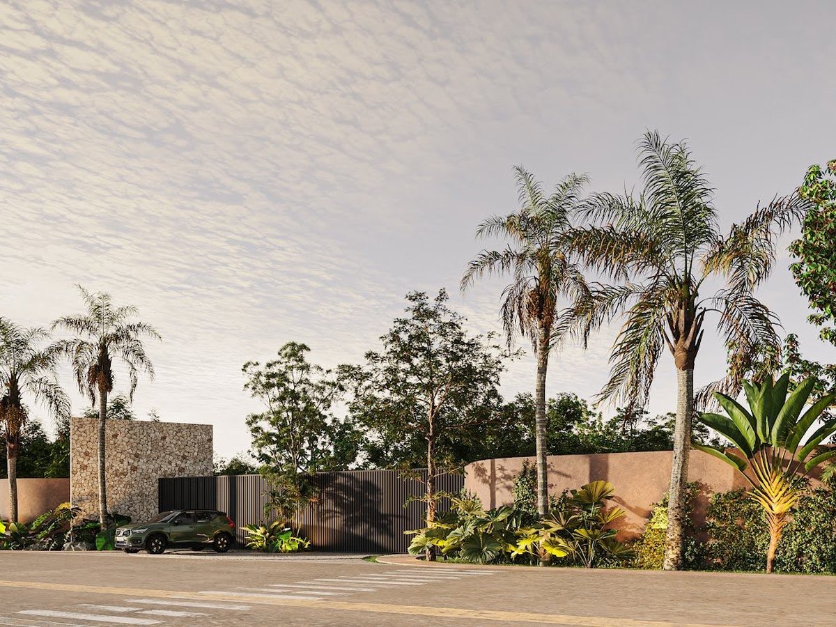Zenza Privada Residencial, terrenos en San José Kuché, Chablekal, Yucatán · foto 2