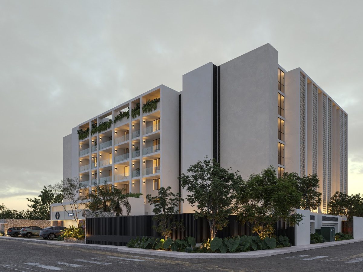 Zibá Apartments, departamentos en Temozón Norte, Mérida · foto 2